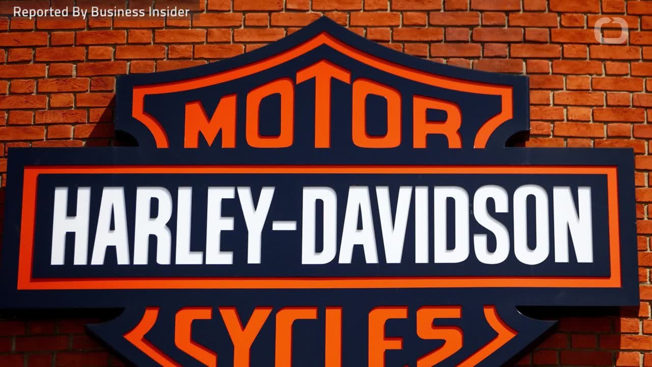 Harley-Davidson's Pushes Back On Tariffs