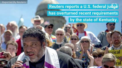 Kentucky Medicaid Work Provisions Overturned