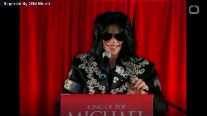Michael Jackson Exhibit In London