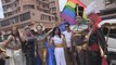 La marcha del Orgullo Gay en Quito reivindica la diversidad y nuevos retos LGTBI