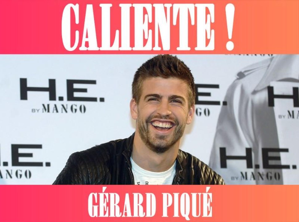 Vidéo : Caliente -  Gérard Piqué : Le beau gosse du FC Barcelone !
