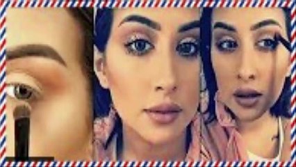 فرح الهادي ميك اب تتوريال ثابت خاص بالصيف والسفر