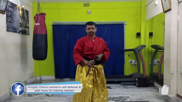 Japanese Samurai Sword Basic Cutting Techniques Kiriage (Upward cuts) in [Hindi - हिन्दी]