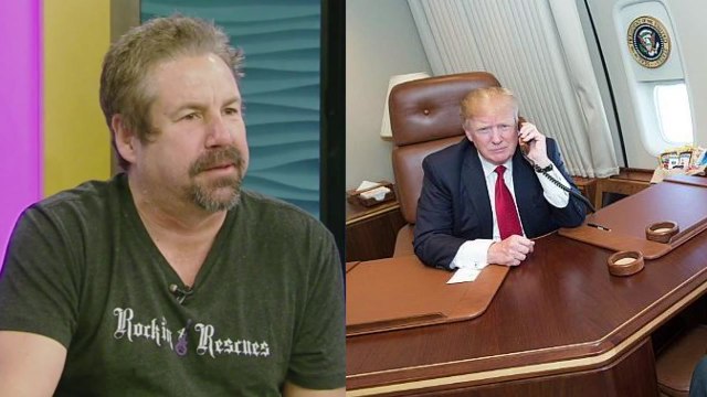 트럼프, 장난 전화에 꼼짝없이 농락...'뻥 뚫린' 백악관 보안 / YTN