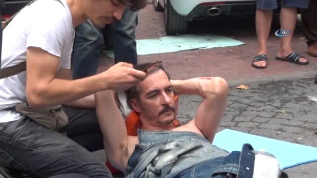 Alışveriş İçin Gittiği Markette Dayak Yedi