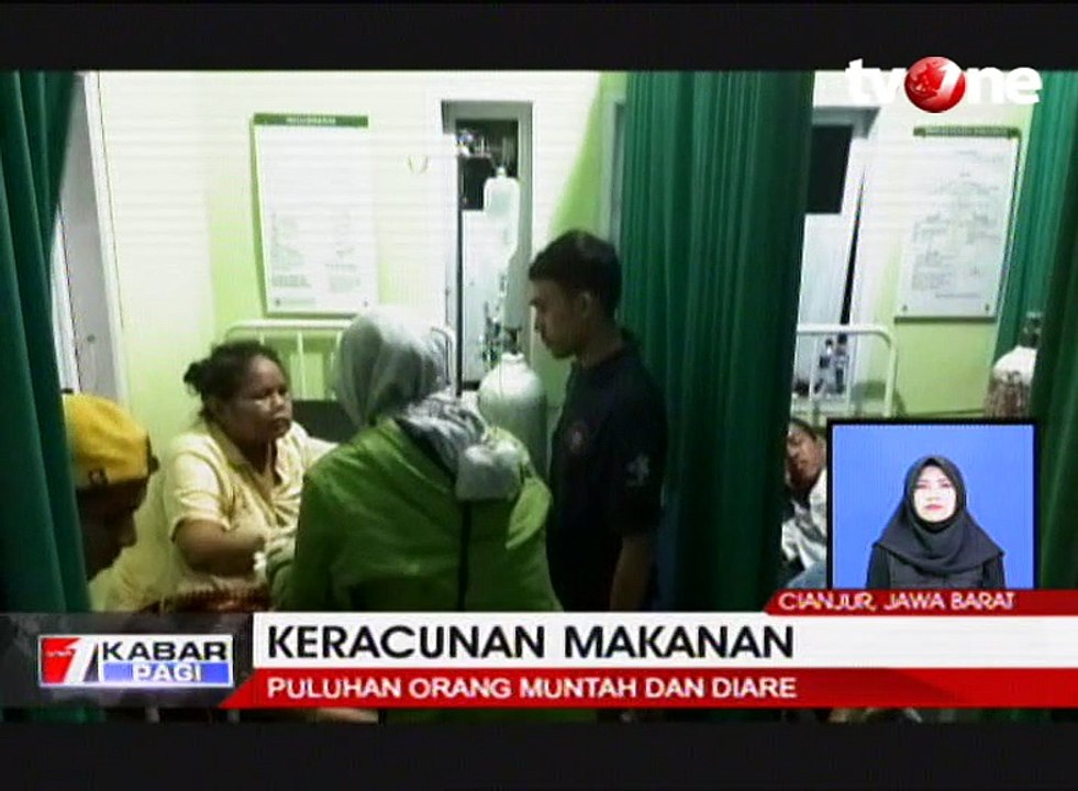 Puluhan Warga di Cianjur Keracunan Makanan