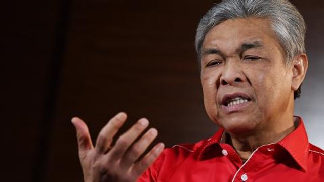 Zahid Hamidi officially wins Umno presidency (Subtitled)