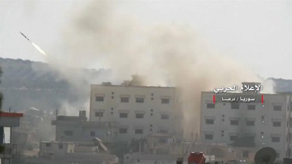 La provincia di Daraa, scenario di morte e fuga