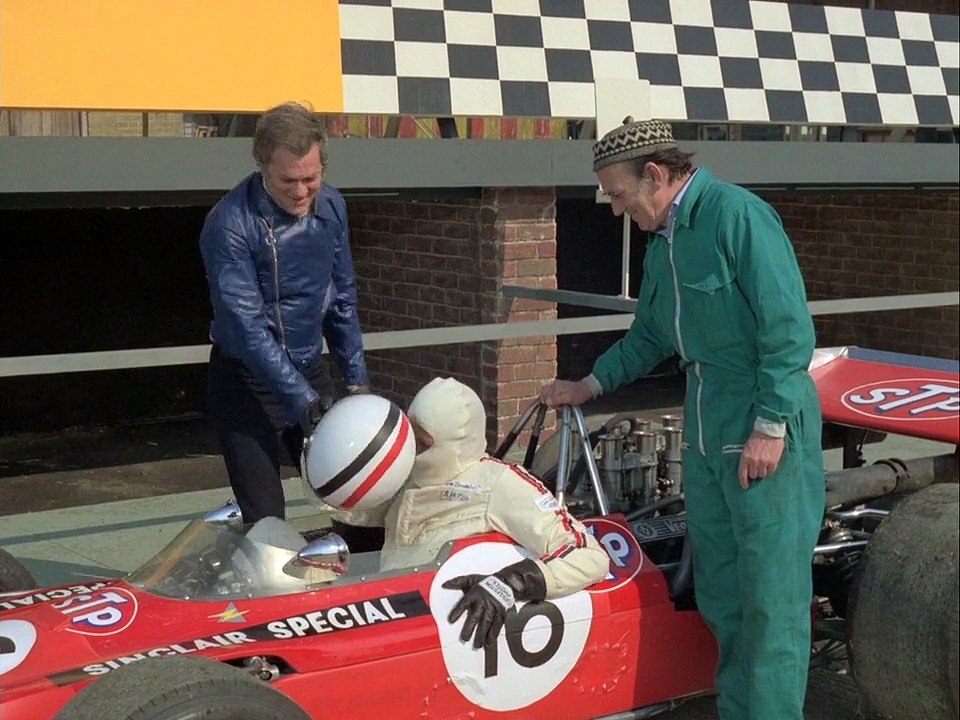 The Persuaders E24. Someone Waiting