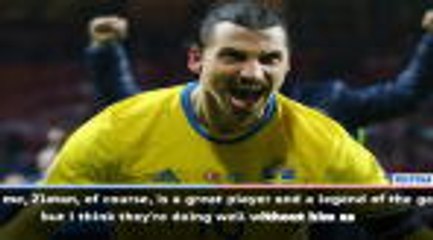 Sweden dangerous enough without Zlatan - Djourou
