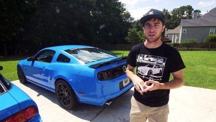 End of An Era for the Smurrf Mustang