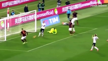 BEST STUPID PLAYER COMEDY GOALS FOOTBALL 2018