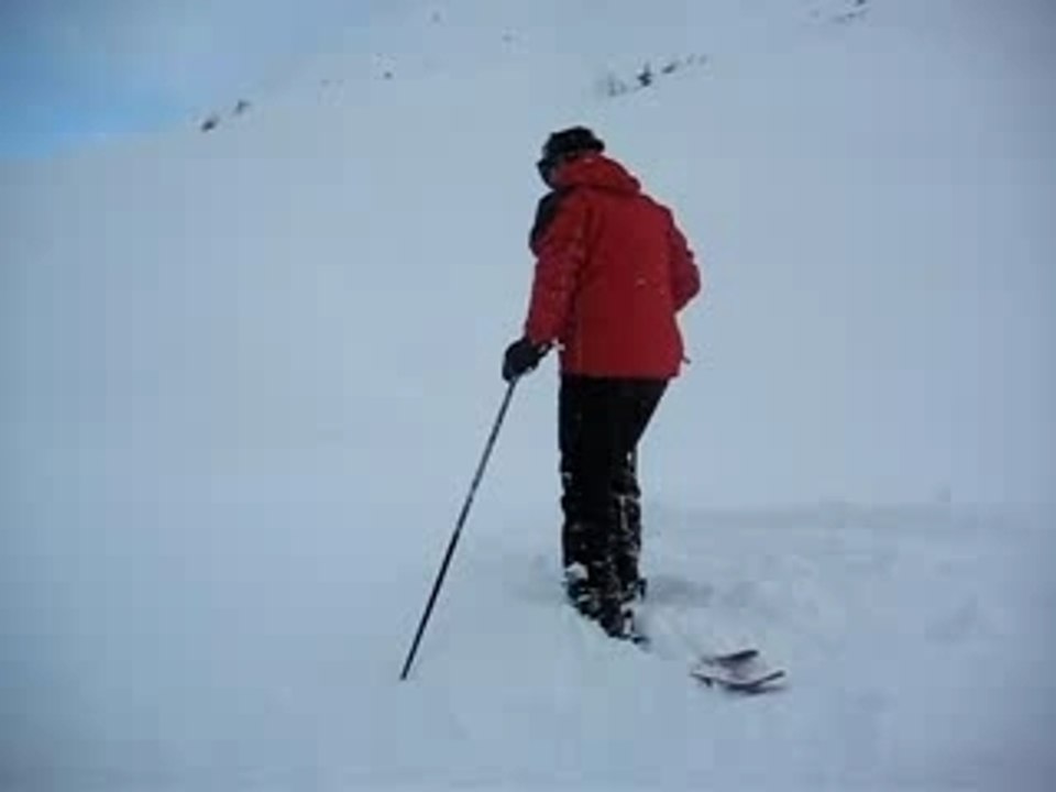 Alex un peu fatigué...