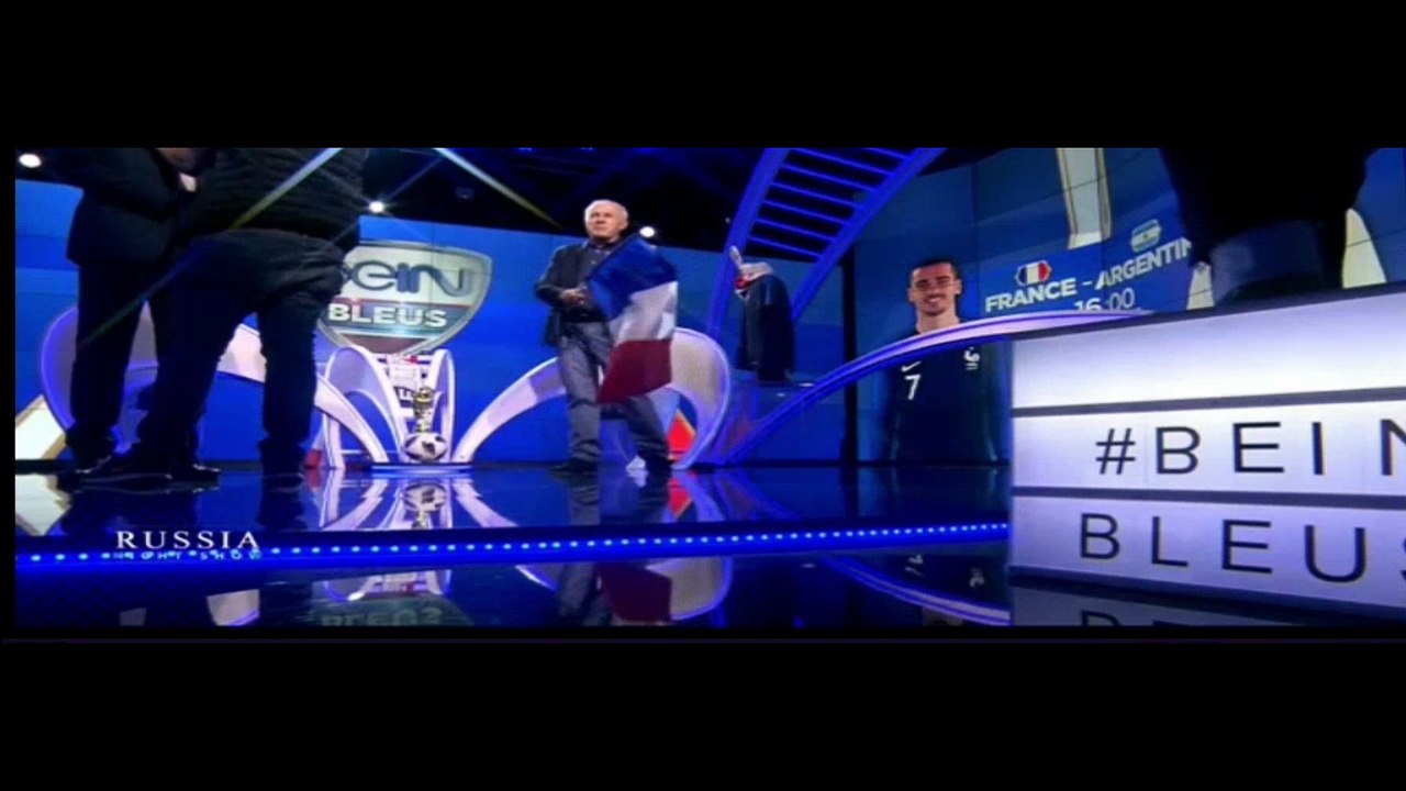 Equipe de France : meilleur bêtisier  de la semaine aprés match de l'argentine