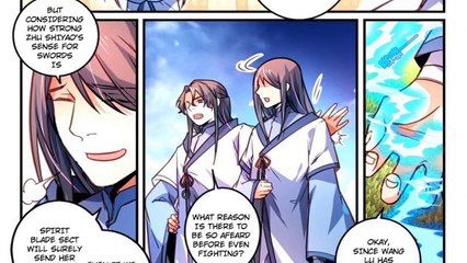 Spirit Blade Mountain Chapter 290 English