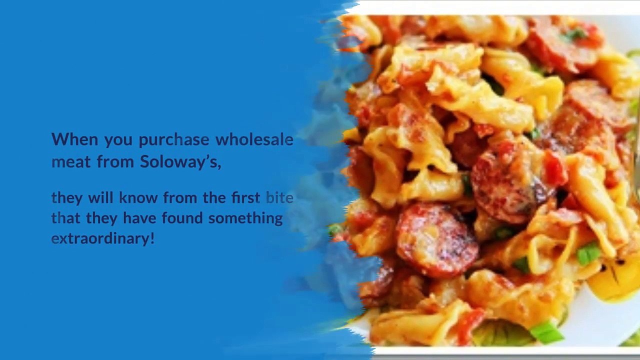 Why You Should Buy Wholesale Meat for Your Event- Soloway Hot Dog Factory Inc.