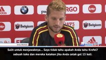 Saya Ingin Mencetak Gol Agar Teman Saya Bisa Dapat TV Gratis - Mertens