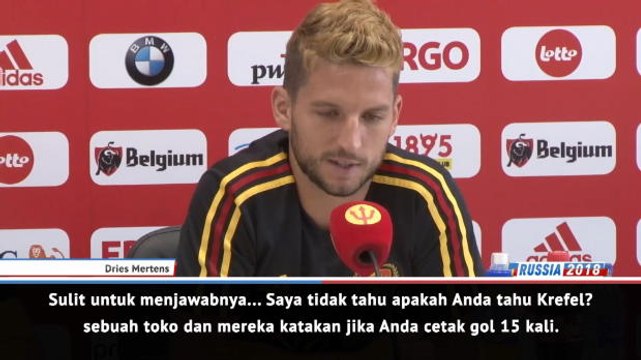 Saya Ingin Mencetak Gol Agar Teman Saya Bisa Dapat TV Gratis - Mertens