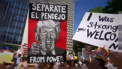Clamor en EEUU contra la po´lítica migratoria de Donald Trump