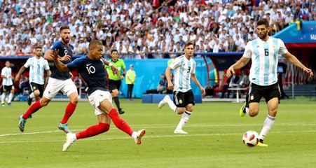 Dünya Kupasında İlk Çeyrek Finalist, Arjantin'i 4-3 Yenen Fransa Oldu