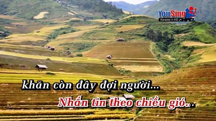 [Karaoke] Chiếc Khăn Piêu - Anh Thơ