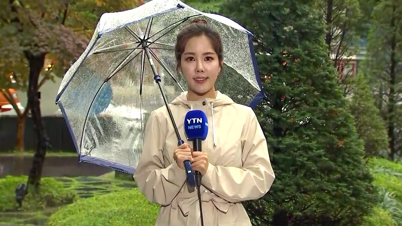[날씨] 장마 영향, 국지성 호우...전국 호우특보 / YTN