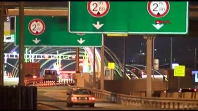 Avrasya Tüneli geçiş ücretlerine zam geldi