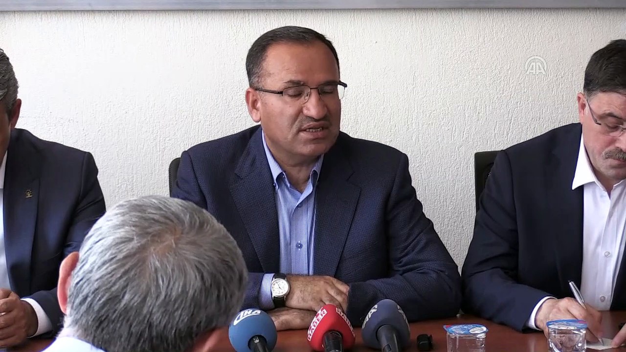 Bozdağ: 'Yeni dönem ülkemizin her alanda büyük sıçrama yaptığı bir dönem olacaktır' - YOZGAT