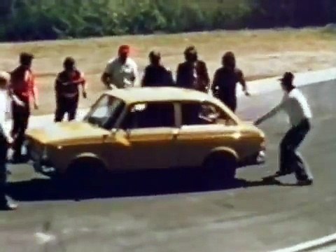 Nurburgring Nordschleife Crashes 1970 at Adenauer Forst