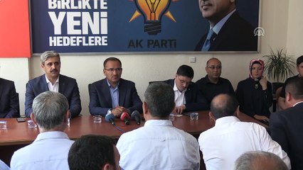 Bozdağ: 'Sonuçlar AA ve YSK’ya dönük bütün olumsuz açıklamaların yersiz olduğunu göstermiştir' - YOZGAT