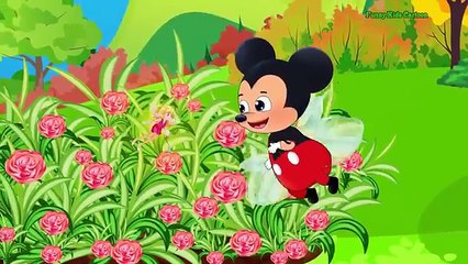 Mickey Mouse Explorez le monde de conte de fées avec Tinkerbell! Apprendre les couleurs pour les enfants avec Micke