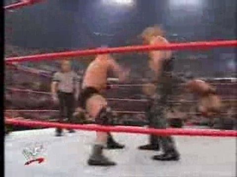 WWE Raw 2002 - The Rock & Stone Cold Steve Austin Vs nWo