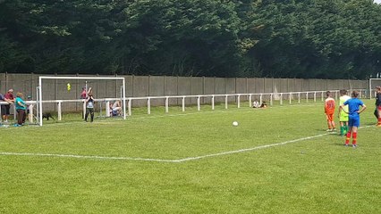 Penalty de kikinho au tournoi de Froissy le 23 juin 2018