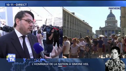 Simone Veil: que symbolise l'entrée au Panthéon?