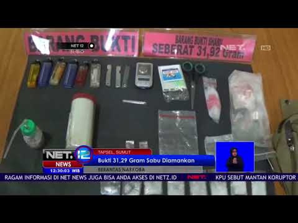 2 Ibu Rumah Tangga Edarkan Sabu - NET12