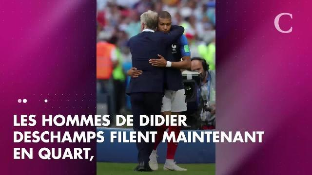PHOTOS. Kylian Mbappé, Paul Pogba, Benjamin Pavard : les Bleus ont fait rêver leurs familles contre l'Argentine