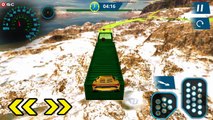 Impossible Monster Stunt Car Extreme offroad Track / Android Gameplay #2