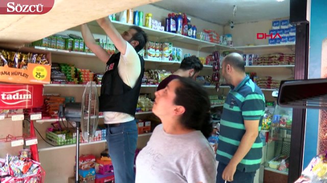 Şişli'de bir ev cephanelik çıktı