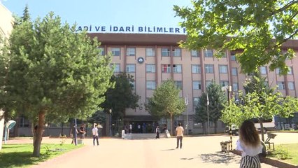 Yks'nin İkinci Oturumu Başladı