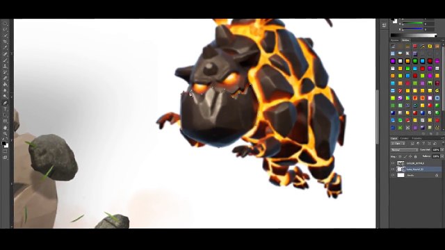 FUSIONANDO CARTAS GOLEM + SABUESO DE LAVA | CLASH ROYALE