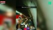 Paris : Des passagers du RER A évacués directement sur les voies après une panne (Vidéo)