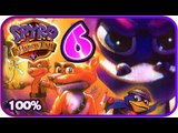 Spyro: A Hero's Tail Walkthrough Part 6 (PS2, Gamecube, XBOX) 100% Cloudy Domain