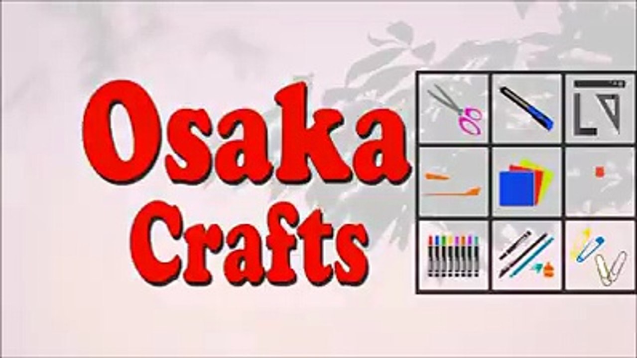 - How to Make Paper Butterflies Very Easy Way!!!  Origami ButterflyCredit: Osaka CraftsFull video: