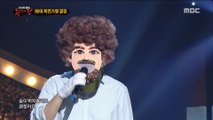 [King of masked singer] 복면가왕 - 'Bob Ross' defensive stage - BREATHE 20180701