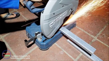 Build a Air Bike at home - with v4 775 Motor