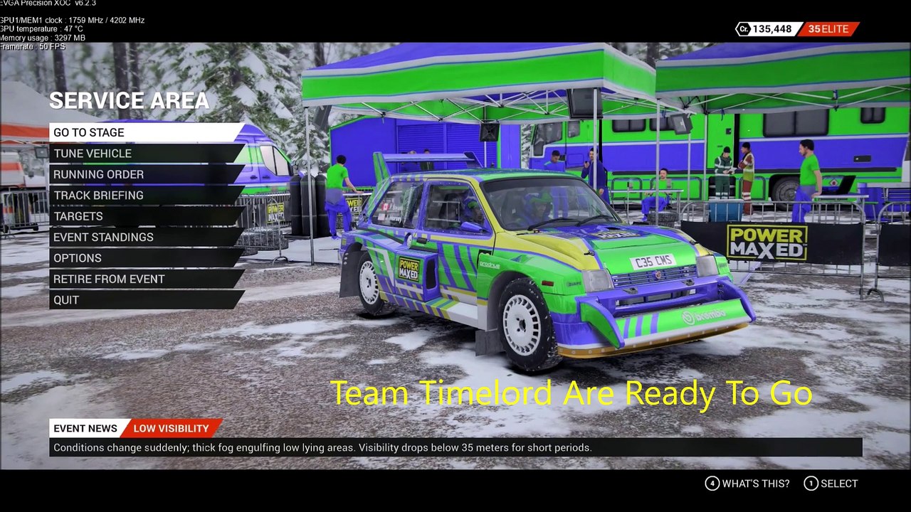 DiRT 4 Dusserud Sjo International Group B Trophy Varmland Sweden Ev1 St5