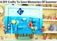 6 DIY Crafts To Save Memories Of Summervia: Troom Troom - easy DIY video tutorials, youtube.com/troomtroom