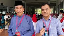 Lintas langsung temu bual bersama calon Timbalan Presiden UMNO, Datuk Seri Mohamad Hasan selepas majlis perasmian Mesyuarat Perwakilan UMNO Bahagian Rembau di D