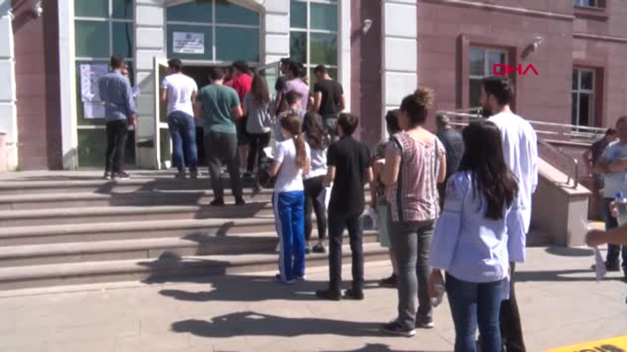 Ankara'da Yks Heyecanı