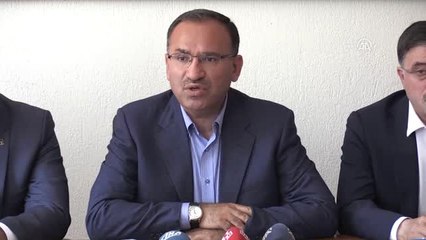Bozdağ: "Halkımız Parlamentoda Partiler Arası Bir Uzlaşma Talimatı Vermiştir"